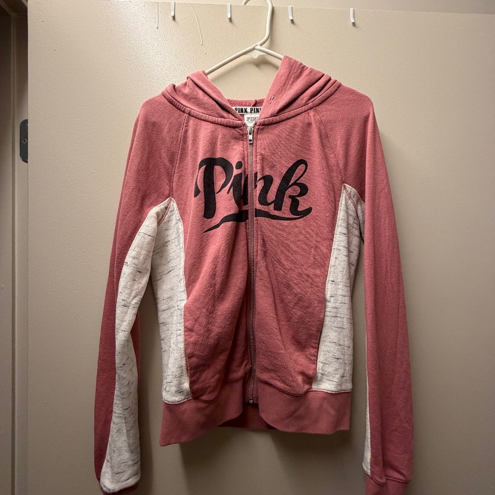Victoria’s Secret pink hoodie